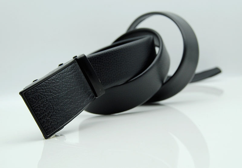 Men's Automatic Buckle Network Red Explosive Four Seasons General Black Iron Belt Wholesale Factory A Large Number Of Stock undefined