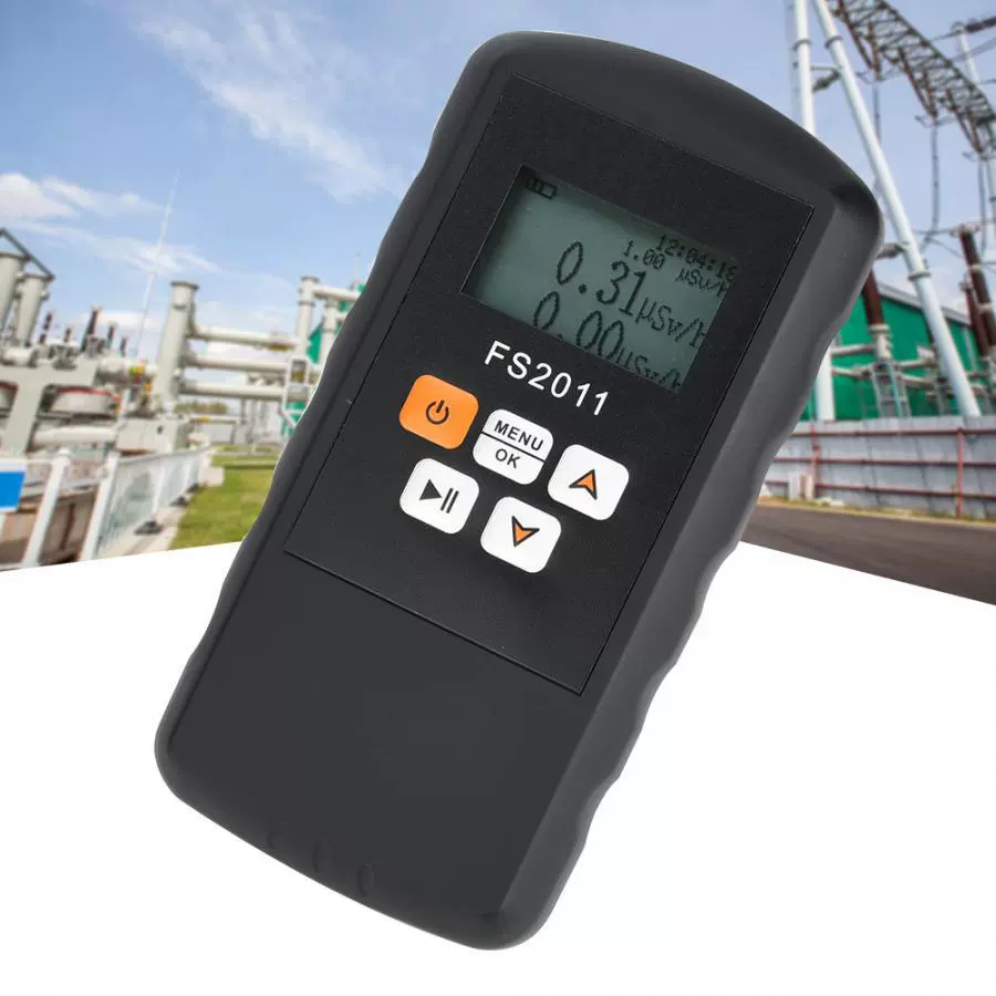 FS2011 nuclear radiation detector radioactive alarm