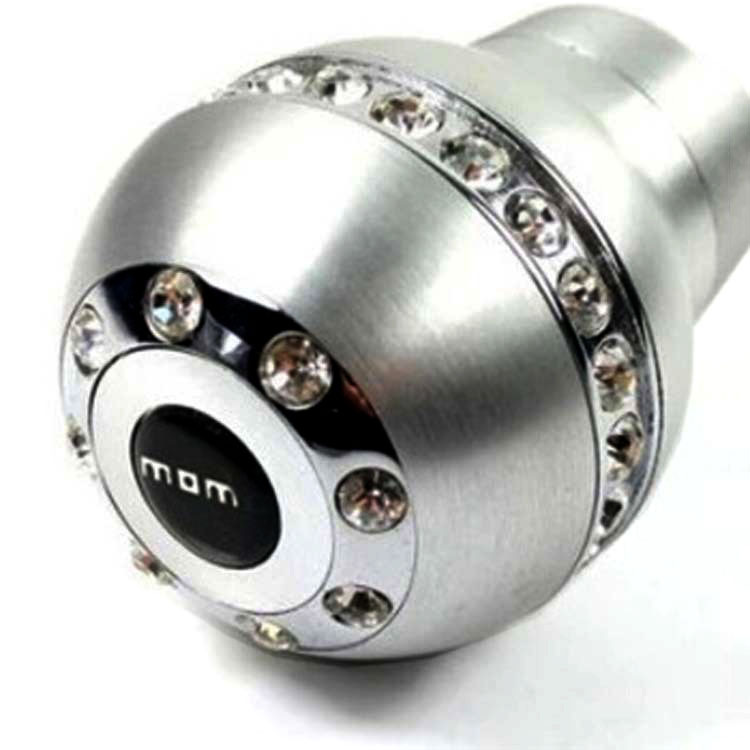 厂家直销金属带钻档把头排挡头改装拉杆头波棍头圆形通用汽车用品|ms