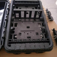 批發16芯分纖箱樓道防水箱室內室外分線箱16芯分纖盒塑料光纖盒