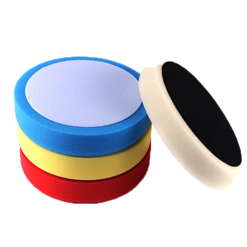 Auto beauty Polishing Sponge 6 inch sponge plate Imported Restore 5 polishing Sponge ball