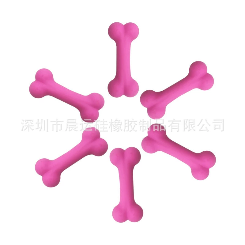 Silicone toy, oral hygienic teether, pet, can bite