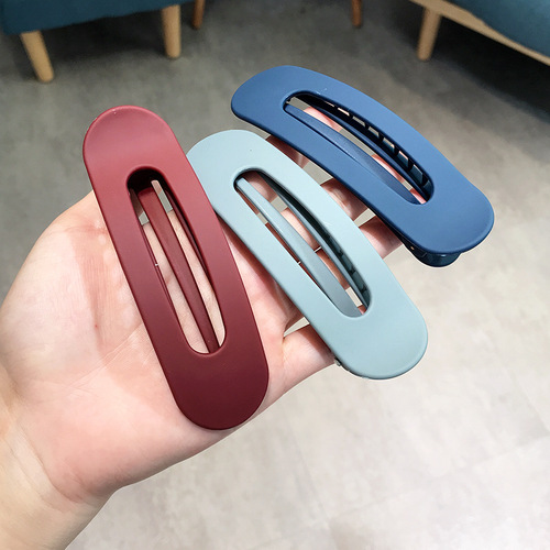 Hair clip for women, large face wash, one-word clip, side clip, hair clip for the back of the head, large clip, top clip, bangs clip, hair clip, headwear