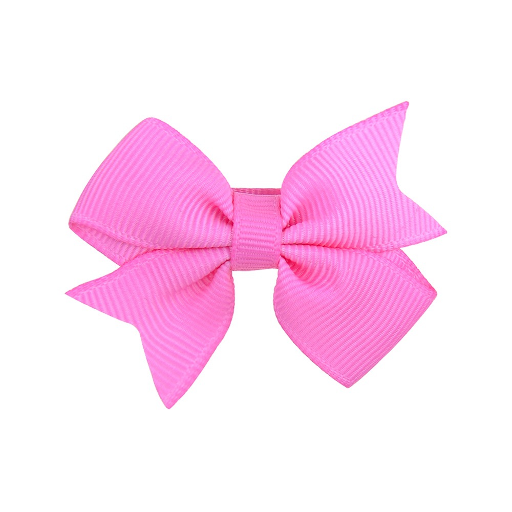 Multicolor Simple Children's Jewelry Ladies Small Bow Hairpin Baby Headdress display picture 1