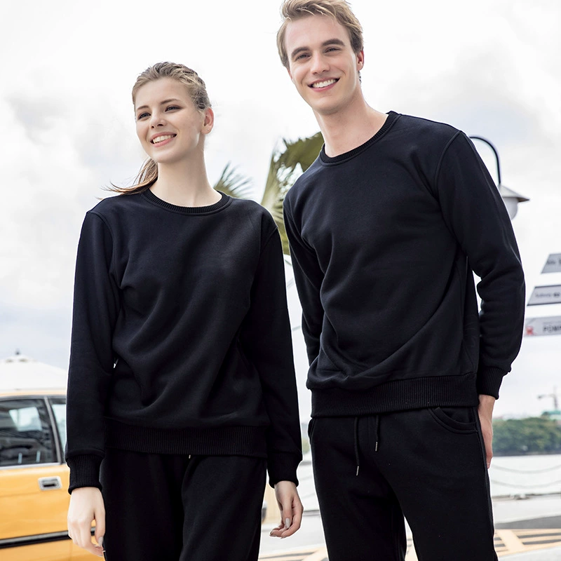 Warm overall, fashionable sweatshirt