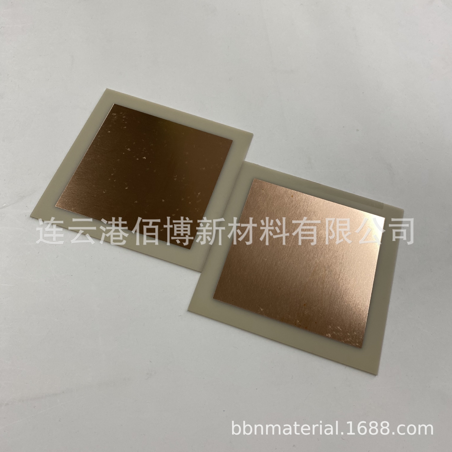 厂家定制 绝缘 ALN陶瓷基片 氮化铝镀铜陶瓷板