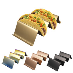 Manufacturer's Original 430 Stainless Steel Mexican Taco Stand, Cross-Border Corn Tortilla Warmer