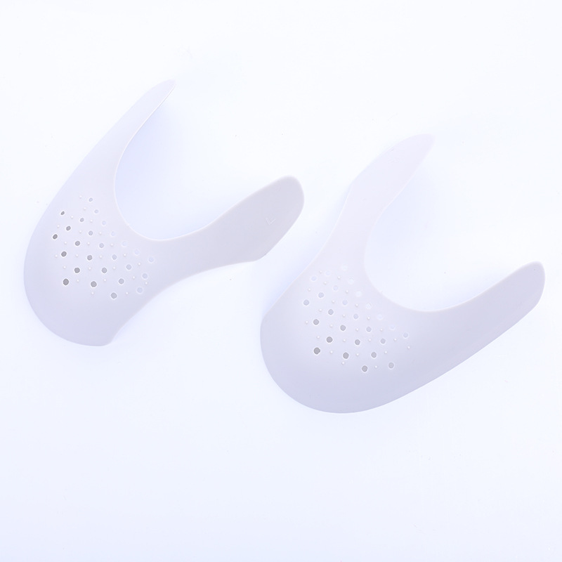 Zapato protector engrosado zapato soporte escudo antiarrugas fabricante zapatillas de deporte zapatilla de deporte zapato soporte puntera conformación antiarrugas Yiwu