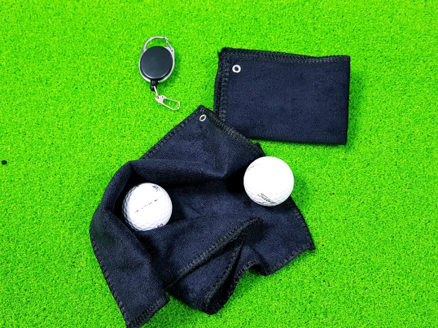 Cotton Golf Towel Club Wiping Towelpicture1