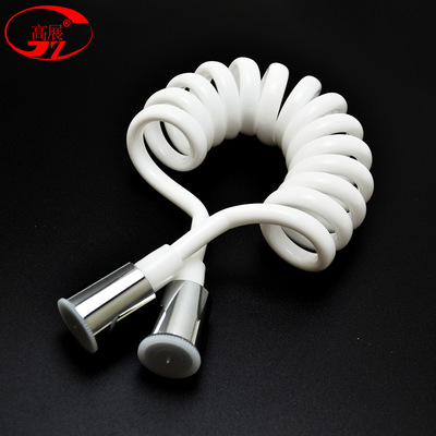 高展 厂家 喷枪软管 电话管 花洒软管配件 定制批发80g 1.2M