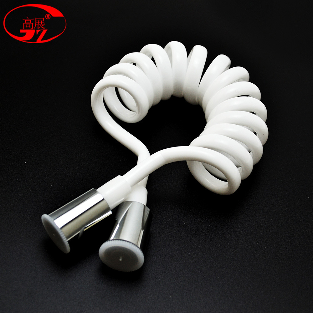 高展 厂家 喷枪软管 电话管 花洒软管配件 定制批发80g 1.2M