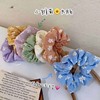 Cloth, brand hair rope, hair accessory, floral print, internet celebrity