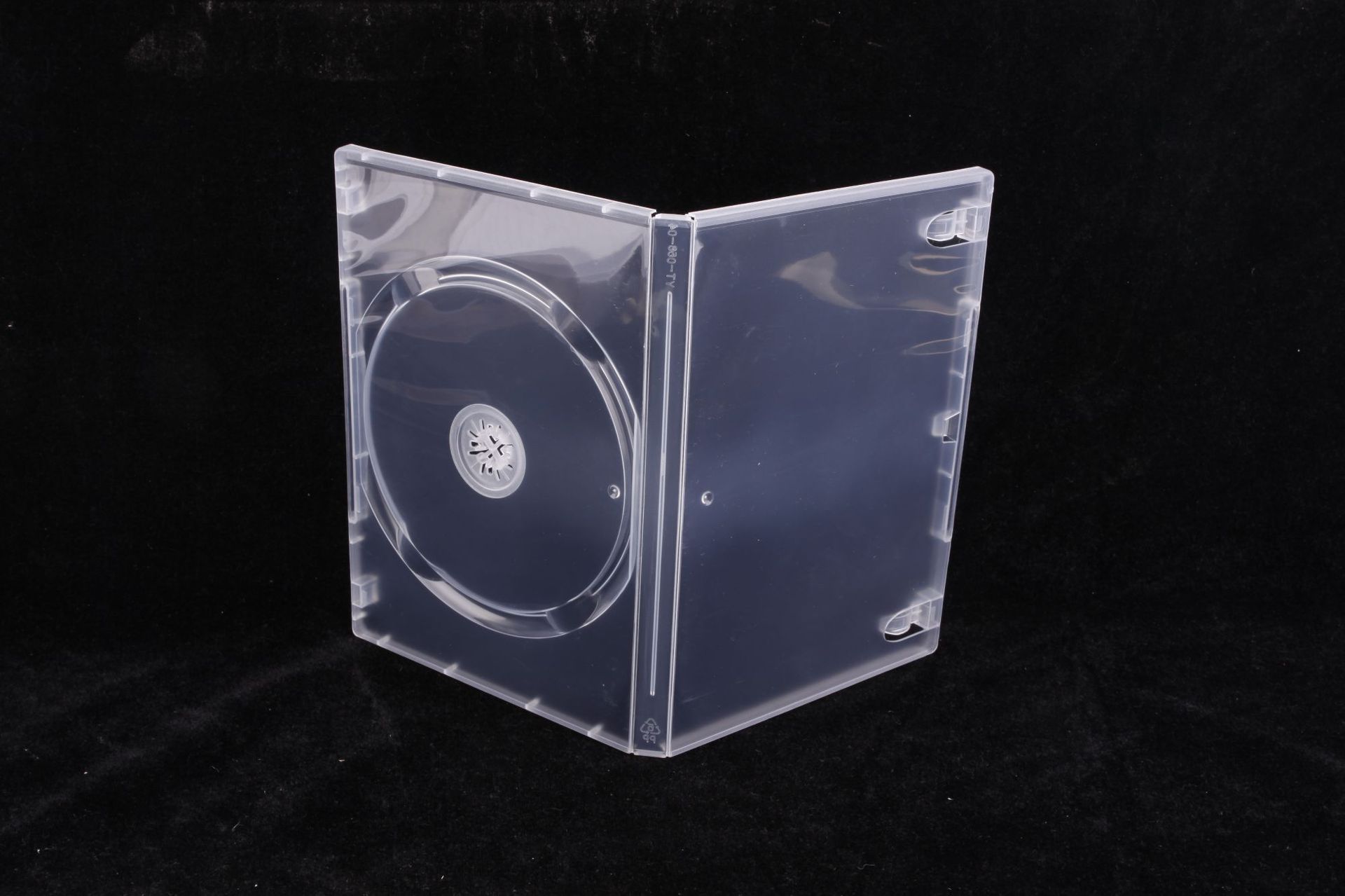 14厘DVD加厚光盘盒 双片装 单碟装 可插封面CD DVD透明软胶光碟盒-阿里巴巴