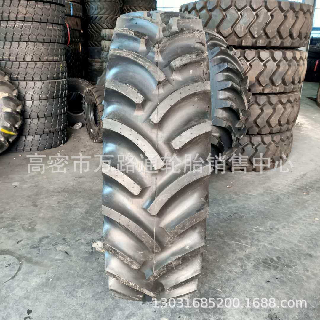 加密人字拖拉机轮胎14.9/16.9/18.4/20.8-28-30-34-38东方红