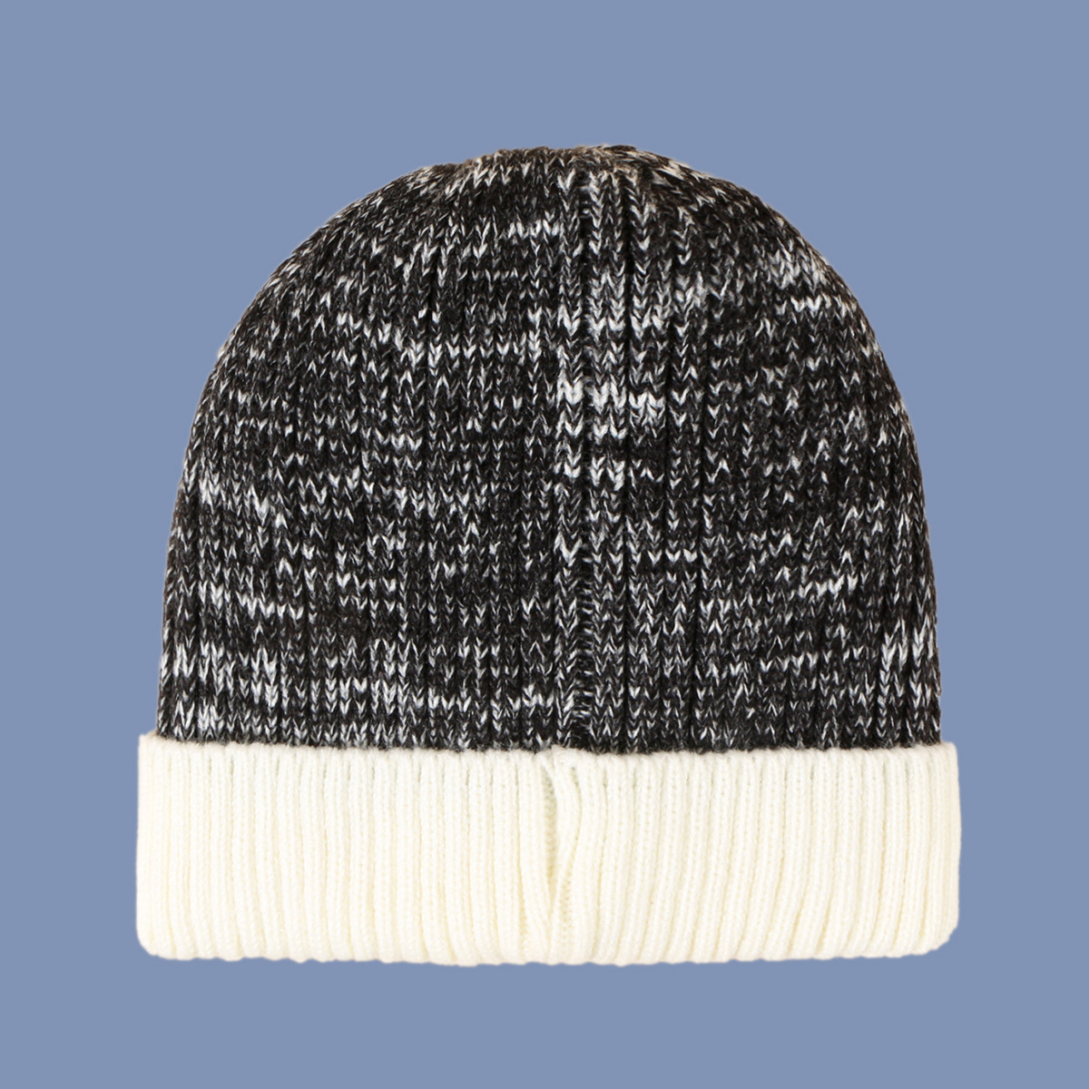 Fashion Leather Label Two-color Woolen Hat display picture 6