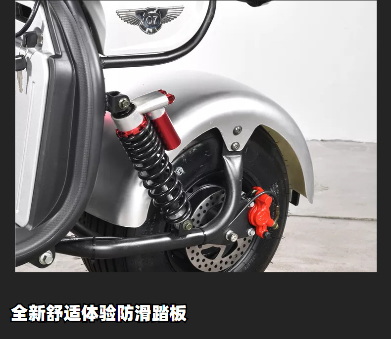2025 New Harley Electric Car High-Power Electric Motorcycle Deluxe Version Men's and Women's New Battery Car Export