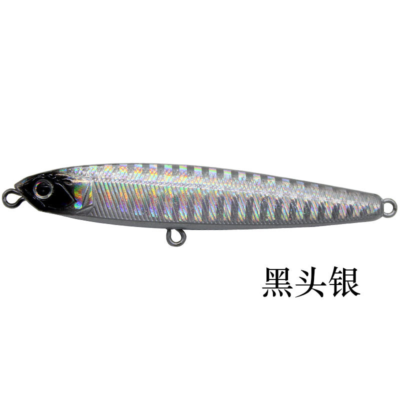 Sinking Minnow Fishing Lures Hrad Plastic Baits Bass Trout Fresh Water Fishing Lure