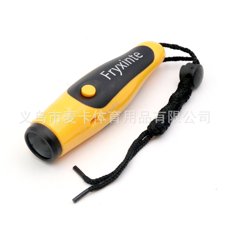 Baloncesto electrónico silbato árbitro juego paloma silbato fútbol de tres tonos de alta puntuación Shell silbato de supervivencia al aire libre Silbato de comando