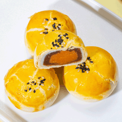 厂家直供 蛋黄酥雪媚娘早餐休闲零食糕点心红豆味蛋黄酥批发代发|ms