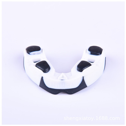 Cross-border foreign trade outdoor basketball boxing mouth guard orthopedic braces fitness training sports silicone braces Sanda protective gear