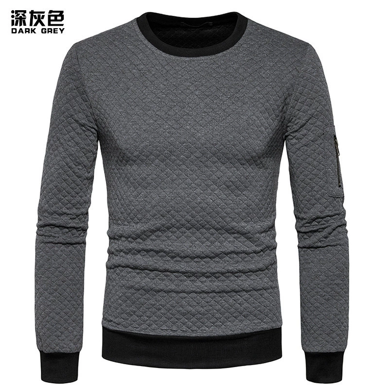 AliExpress Amazon желаю осени и зимы Новый однотонный приталенный свитер WY006