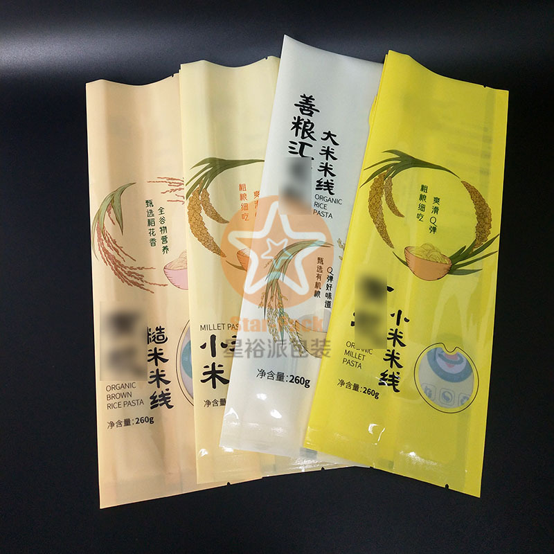 米粉面条中封风琴塑料袋