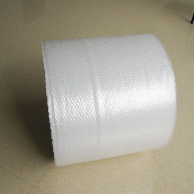 60cm气泡膜双层加厚 打包泡沫气垫纸防震膜卷包装发货膜包邮 60米