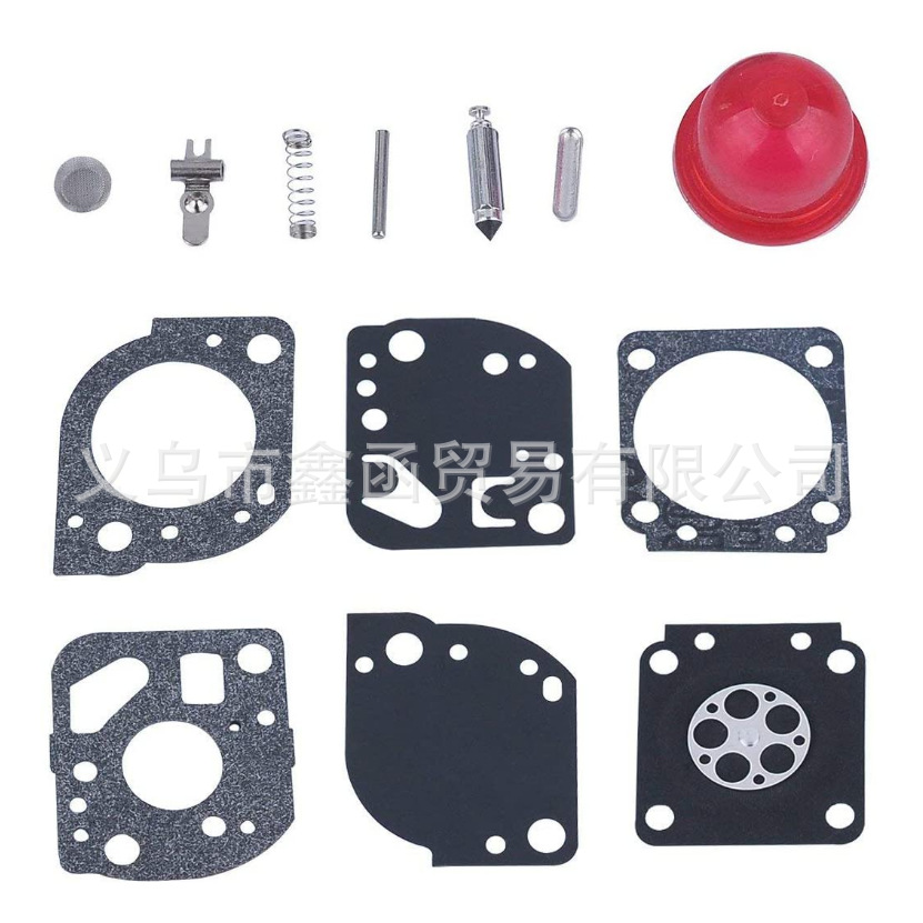 化油器修理包 ZAMA RB-117 适用于 ZAMA C1U-W19 膜片