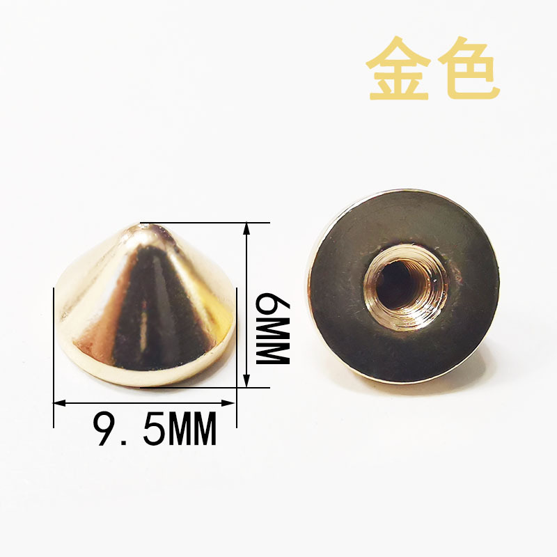 Oro lsT9506-011 * clavos afilados (cobre) + tornillos (Hierro)