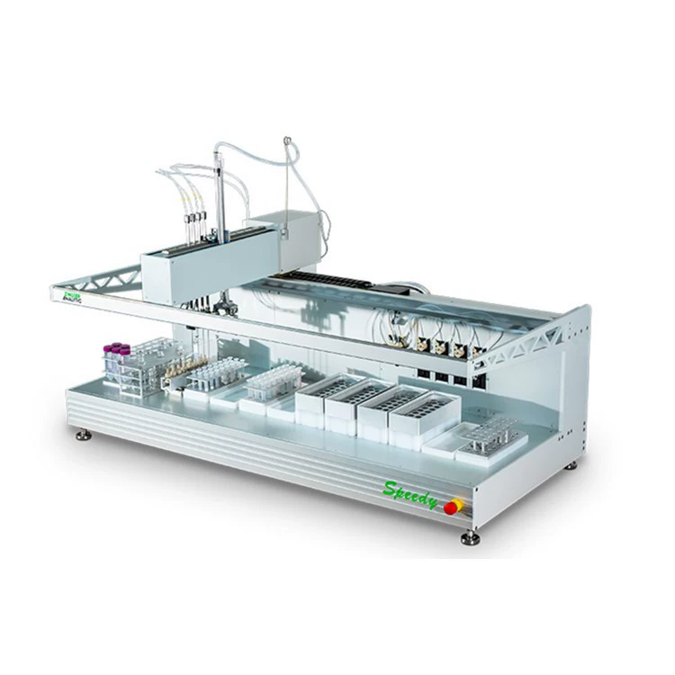 [ Viss] Немецкий Zinsser Analytic, автоматическое твердофазное извлечение с высоким флюсом SPE