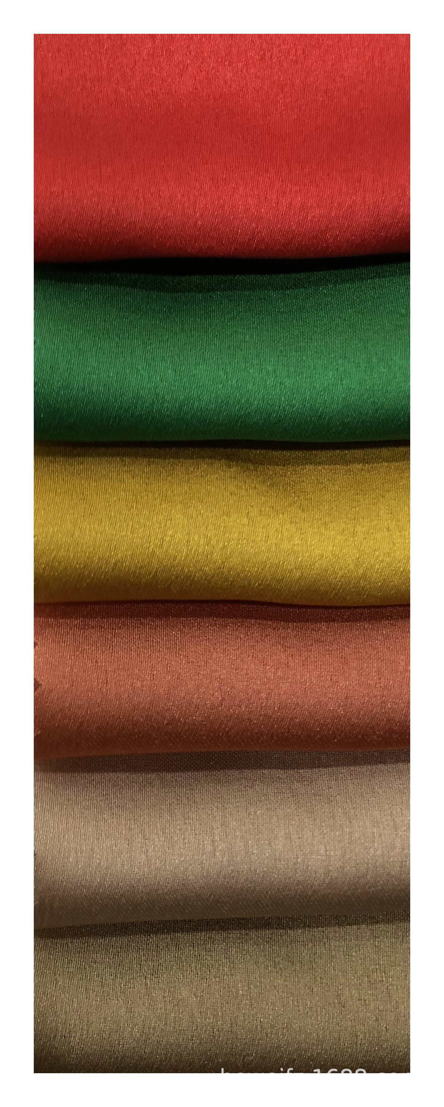 厂价直销 F2519 现货供应 皱花缎 高档时尚古装男女服饰汉服面料