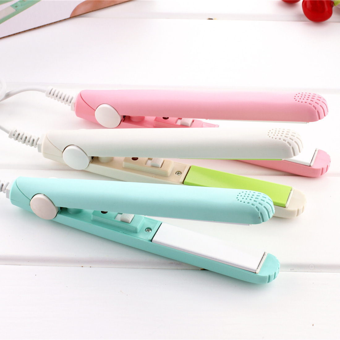 VLG [Plastic Box Hair Straightener] Stra...