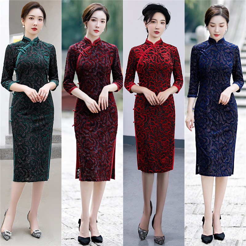 Cheongsam big size Clearance