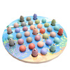 Magnetic beads, set for training, teaching aids, early education, concentration, 3-6 years, wholesale