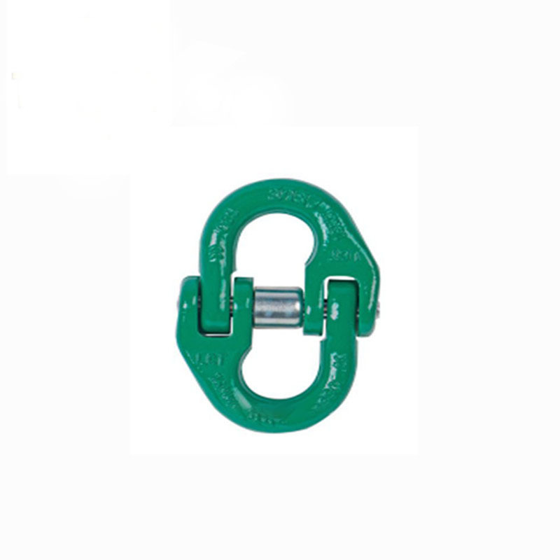 链条蝴蝶扣链条接头吊索具双环扣起重吊环规格齐全