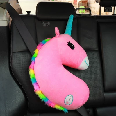 pad pillow pillow – Headrest - pink-unicorn-right-seat