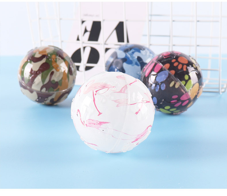 Dog Toy Pet Tennis Fans Color Vocal Toy Molar Bite-resistant Teeth Cleaning Interactive Training Vocal Ball display picture 5