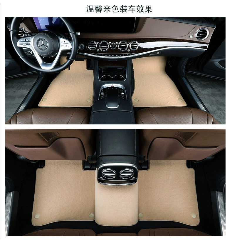 Прямой продаж Factory Xi Yingpeng подходит для оригинального кожаного ковра BMW 530 528"]}]} }``` Wait this is wrong. Need proper JSON array. Let's craft translations properly for each item. Provide JSON array of 10 items. Remove oddities. The last item: