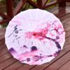 Oil paper umbrella female ancient style costume umbrella rainproof decoration ceiling male Jiangnan wholesale practical dance props wedding CO umbrella