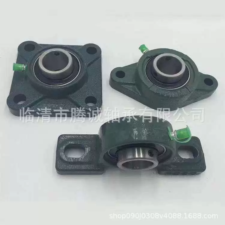 Производитель поставляет радиальные шарикоподшипники, внешние сферические шарикоподшипники UC205, комбайн, подшипники сельскохозяйственной техники, полные модели