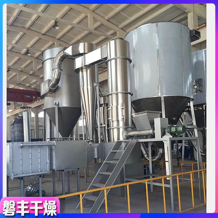 磐丰推荐 阿维菌素闪蒸干燥机 黑色氧化铁用旋转闪蒸干燥机