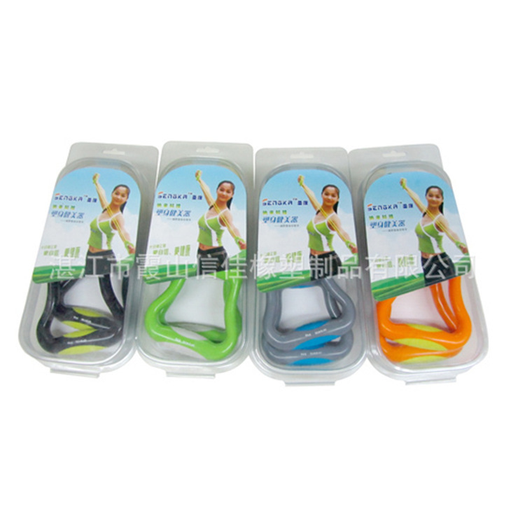 廠家供應(yīng) 仕凱一字拉力繩 拉力器助力帶 健身美腿彈力繩