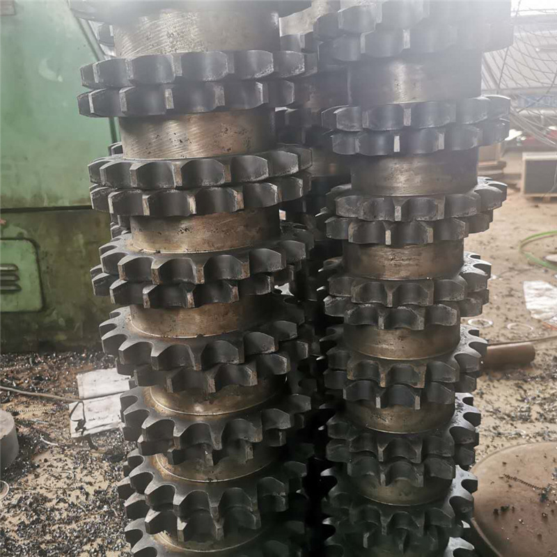 手套机链轮,大节距,双节距,链轮,304不锈钢链轮