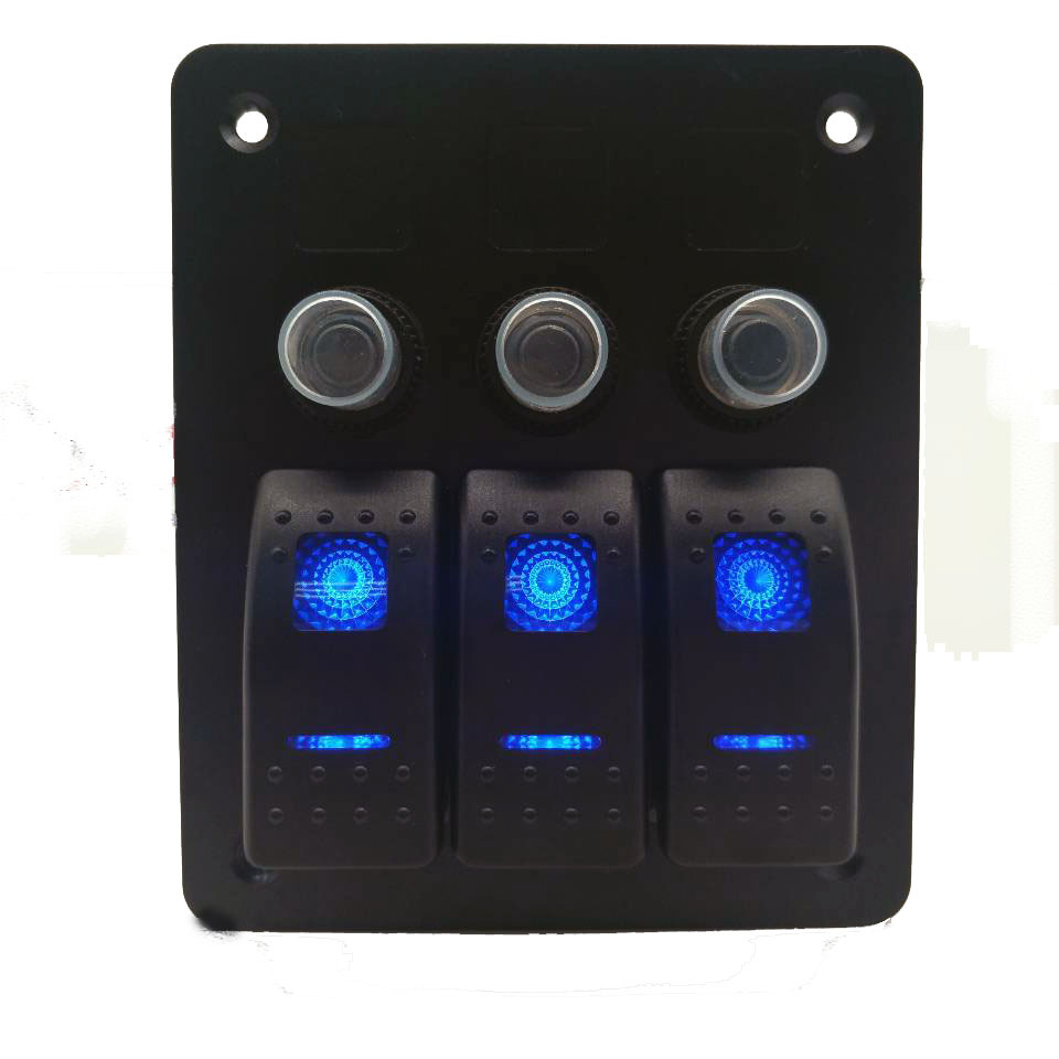 WB-BASP034 3位单排带过载保护器 (1)