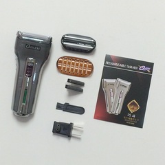 騎士Q588往復式電動剃鬚刀帶鬢刀充電式刮鬍刀跑江湖地攤鬍鬚刀