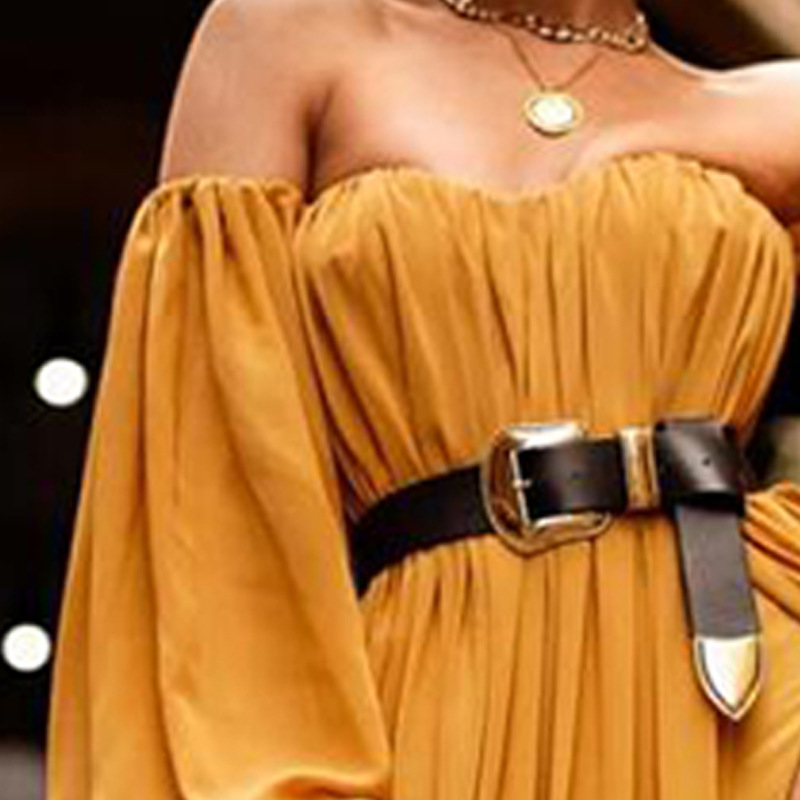 Yellow Maxi Dress 3