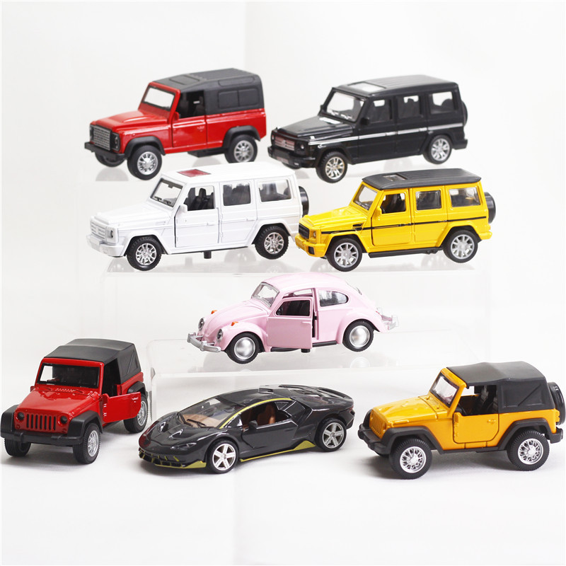 Alloy car Beetle Mercedes-Benz Big g car car car off-road vehicle Jeep ins birthday cake decoration ornaments