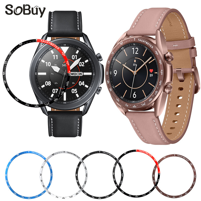 For Samsung watch3 watch protective ring 41mm scale ring 45 new bezel watch 3 metal watch ring