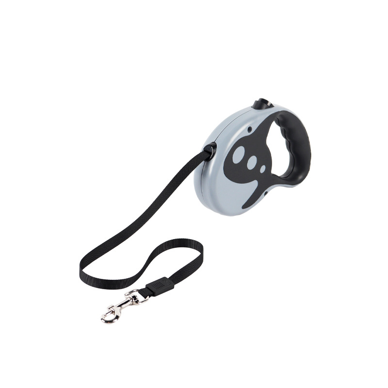 Tedora nueva cuerda de tracción perros medianos y pequeños Freno de un clic retráctil 3 M cuerda de tracción automática suministros para mascotas