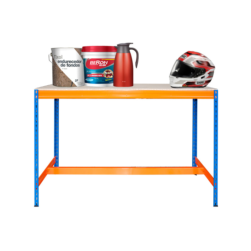 2层无螺栓家用车库工作台物流打包工作桌手工DIY台重型工作桌